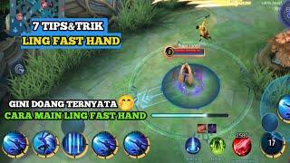 Tutorial Ling Fast Hand 2022PEMULA HARUS BISA CARA INI 