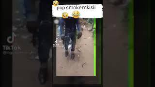 Pop smoke mkisii dancing