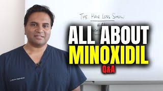 Q&A Minoxidil