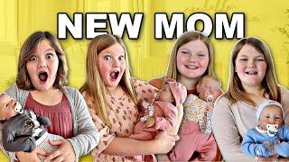 We Become NEW MOMS to 6 Babies