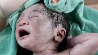 Vernix Caseosa Wash It off Baby After Birth Clean baby after birth