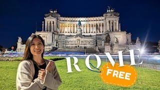 Rome for Free 7 Must-See Attractions  Rome ITALY Travel Guide