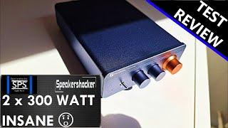 Günstiger Amp Test  FOSI AUDIO BT20A PRO  Review  Soundcheck  Günstiger China Verstärker im Test