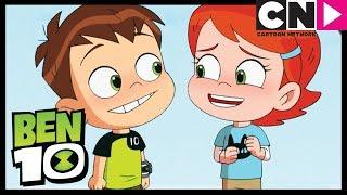 бен 10 на русском  Малыши Бен и Гвен  Cartoon Network