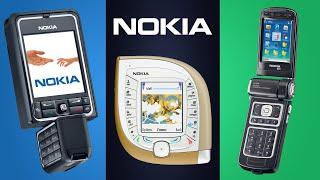 NOKIAS Craziest Phones -  The Strangest Nokia Phones Ever