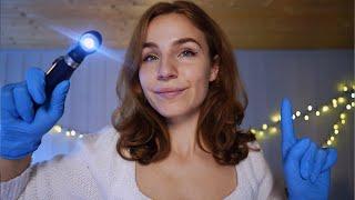 ASMR a CALM Cranial Nerve Exam at NIGHT  soft spoken dark personal attention