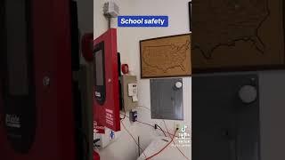 School lockdown alarm