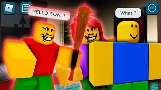 ROBLOX Weird Strict Dad CHAPTER 2 FUNNY MOMENTS