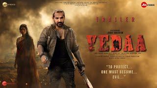 VEDAA - Trailer  John Abraham  Tamannaah Bhatia  Sharvari Wagh  Nikkhil A Abhishek Jio Studios