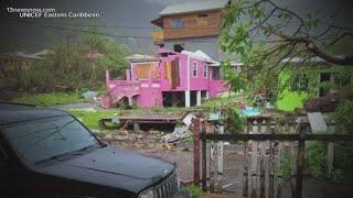 Biden Climate change causing extreme weather as Category 5 Hurricane Beryl tears through Caribbean