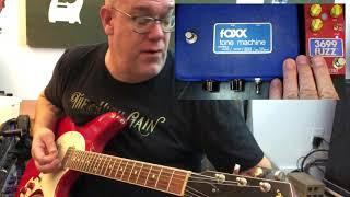 The High Gain Podcast - The fOXX Tone Machine & The 3699 fUZZ