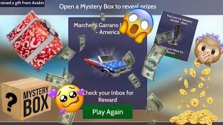 Opening mystery boxes  Avakin life -Olivia sparx