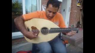 New OUD Making by Hatem Husseini Nahawand La Ali Alward