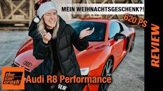 Audi R8 V10 Performance 2022 Mein Weihnachtsgeschenk? Fahrbericht  Review  Test  Sound  Coupé