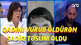 Avtomobil ilə qəza törədən Sadiq polisə təslim oldu  Seni axtariram 31.07.2024