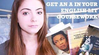 How To Get An A In English Literature A Level Coursework  Katie May