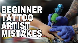 Beginner Tattoo Artist Mistakes And How To Avoid Them 