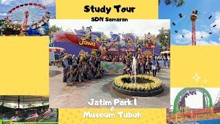 Jatim Park 1 dan Museum Tubuh Desember 2023  Study Tour SDN Samaran