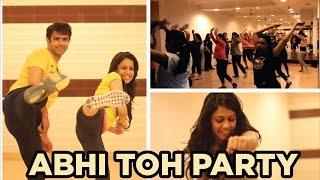 Abhi Toh Party Shuru Hui Hai l Bollywood Zumba Fitness l Choreo by Soul to Sole