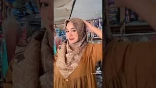 Tutorial #6 Hijab Segi Empat Menutup Dada  Hijab Malay #tutorial #hijab #hijabstyle #video #shorts