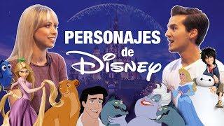 DISNEY characters in ENGLISH with Memo Aponte  Superholly