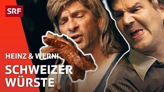 Heinz & Werni braten Schweizer Würste  Comedy  Pasta del Amore  SRF