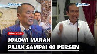 HOTMAN PARIS Jokowi Marah Tarif Pajak Hiburan Sampai 40 Persen