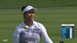 Chanettee Wannasaen 2024 Dana Open Round 3 Hot Highlights and Fun Facts #golf #lpga