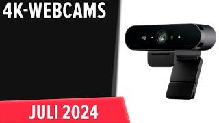 TOP–7. Die besten 4K-Webcams. Test & Vergleich 2024  Deutsch