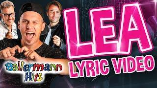 Bierkapitän Andy Luxx & DJ Aaron - Lea Lyric Video