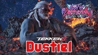 Tekken 8  Aggressive Leroy Player  Dustiel  Tekken 8 God of Destruction Ranked