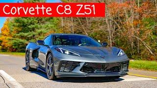 C8 Corvette Stingray Z51 Porsche drivers point of view