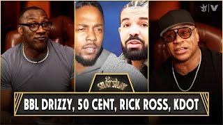 LL COOL J On BBL Drizzy Rick Ross’ Canada Fight 50 Cent & Kendrick Vs. Drake  CLUB SHAY SHAY