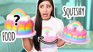 Re-Creating a Squishy in Real Life  Bake With ME #4