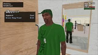 GETTING CJ NEW CLOTHES HITTIN THE GYM & SAVING SWEET - GTA San Andreas with MODS - Episode 2