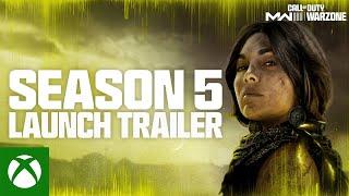 Season 5 Launch Trailer  Call of Duty Warzone & Modern Warfare III