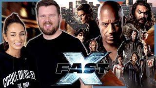 My wife and I watch FAST X for the FIRST time  Movie Reaction