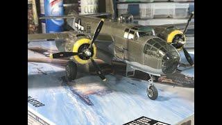 Revell 148 Scale B25J Mitchell - Construction Video