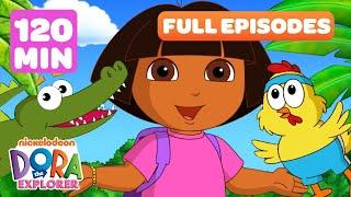 Dora FULL EPISODES Marathon ️  5 Full Episodes - 2 Hours  Dora the Explorer  Dora & Friends