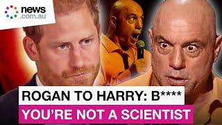 Joe Rogan mocks Prince Harry over COVID-19 vaccine views