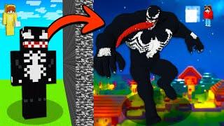 I Cheated using VENOM in Minecraft Build Challenge