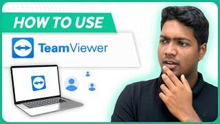 How To Use Team Viewer  Remotely Control Your Computer And Mobile Phone