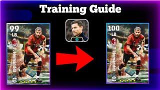 How To Max 100 Rated Theo Hernandez In Efootball 2024 Mobile  Train T.Hernandez 100 Rated 