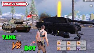 Get Gold Pile From New Tank Boss Without Armor  Solo vs Squad  - Pubg Metro Royale Chpater - 18