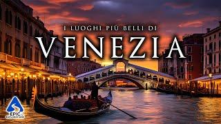 Venezia Top 10 Luoghi da Visitare  4K Guida di Viaggio