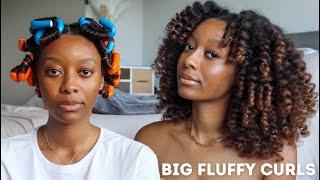 Flexi Rod Set for Big Fluffy Curls