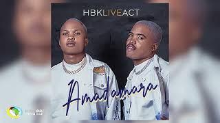 HBK Live Act and Freddy Gwala - Amadamara Official Audio