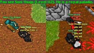 ONE OF THE MOST HUMILIATING MOMENTS IN OLD TIBIA Libera 2007 7.92