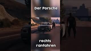 DER PORSCHE RECHTS RANFAHREN  #shorts