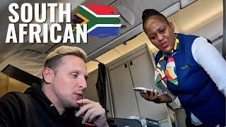 TROUBLED SOUTH AFRICAN AIRWAYS IS BACK